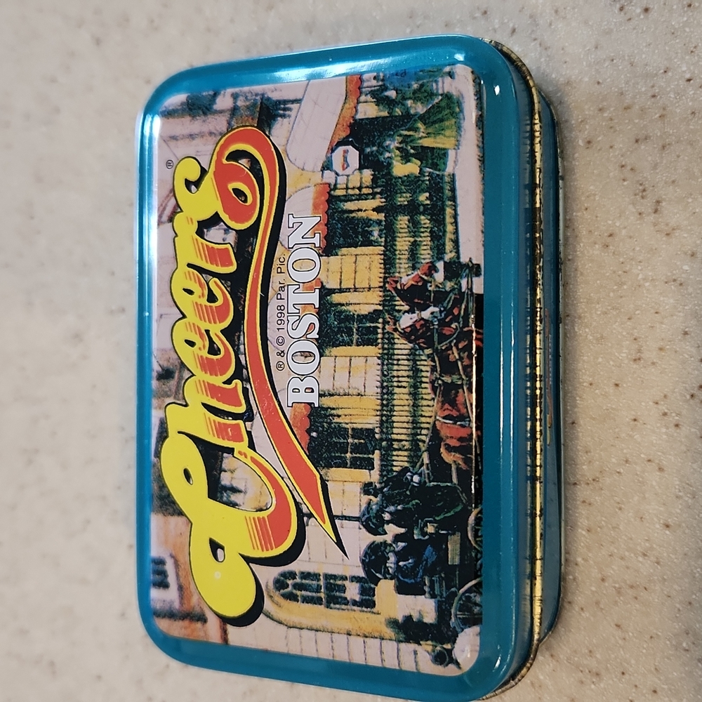 Cheers 1998 Vintage Deck of Cards in Tin